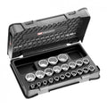 Facom S.400B 22pc 1/2" Square Drive Metric 12pt Socket Set With Case