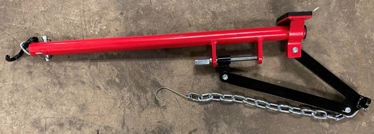 Wishbone Lever Tool with Chain