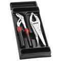 Facom MOD.PR9 2 Piece Lock Grip & Multi Grip Plier Set in Plastic Module