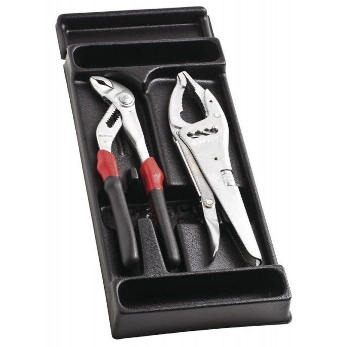Facom MOD.PR9 2 Piece Lock Grip & Multi Grip Plier Set in Plastic Module