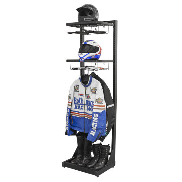 Sealey MS081FS Motorcycle Helmet & Gear Tidy, Freestanding