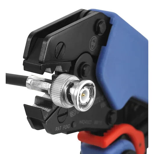 Facom 985758 Crimping Pliers For Coaxial Connectors