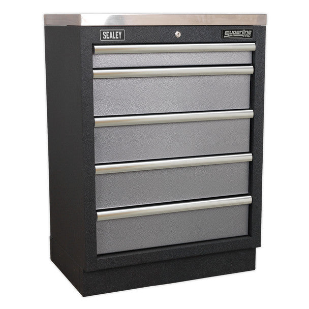 Sealey APMS59 Superline PRO® Modular Cabinet 5 Drawer 680mm