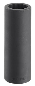 Facom NSD.24L 1/2″ Drive Metric Deep 12 Point Impact Socket 24mm