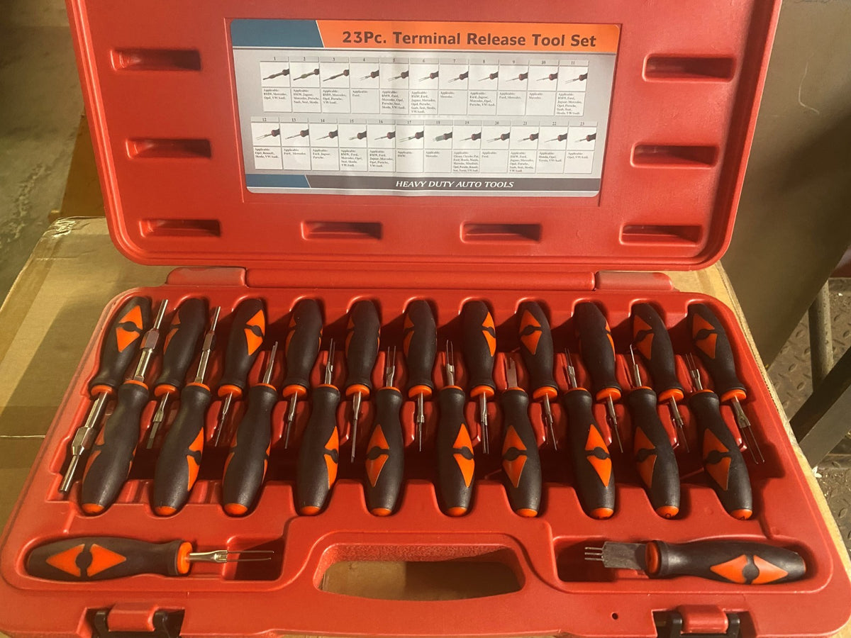 Terminal Release Tool Kit 23pc