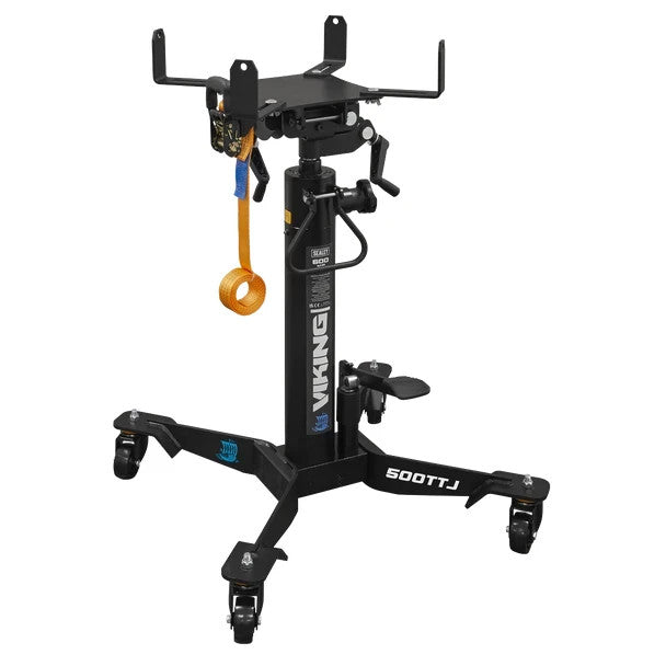 Sealey 500TTJ Telescopic Vertical Transmission Jack 600kg