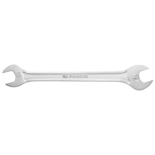 Facom 31.8X9 Extra Slim Double Open-End Wrench-8 X 9 mm