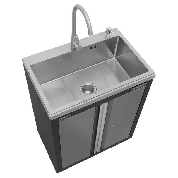 Sealey APMS67 Superline PRO® Modular Sink Unit 680mm