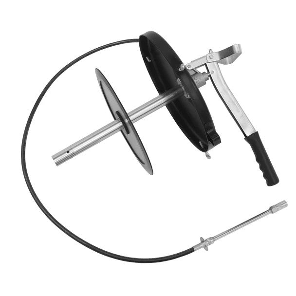 Sealey AK455 Extra-Heavy-Duty Grease Pump with Follower Plate 12.5kg
