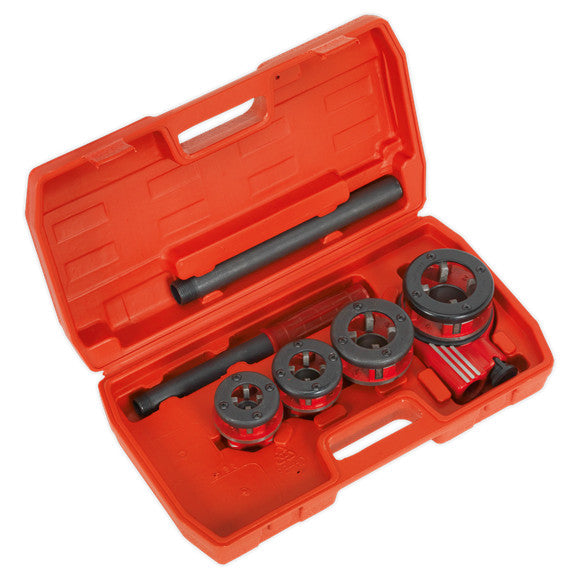 Sealey PTK991 Pipe Threading Kit 1/2" - 1-1/4"BSPT