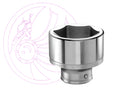 Facom M.100HA 1" Drive 100mm 6-Point Socket