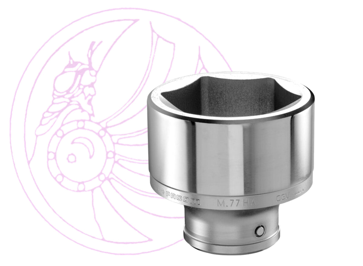 Facom M.100HA 1" Drive 100mm 6-Point Socket
