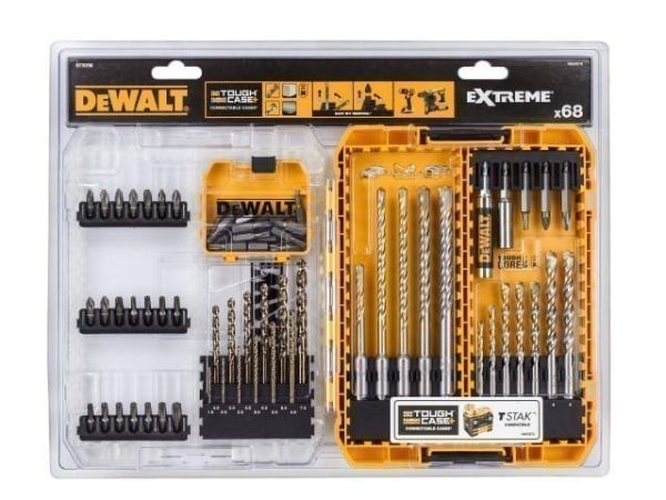 DeWalt DT70760-QZ 68 Piece FlexTorq Drill & Screwdriver Bit Set