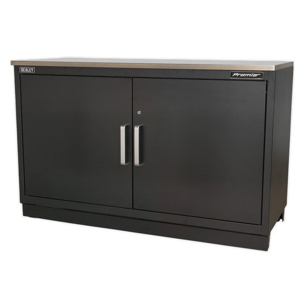 Sealey APMS02 Premier™ Heavy-Duty Modular Floor Cabinet 2 Door 1550mm