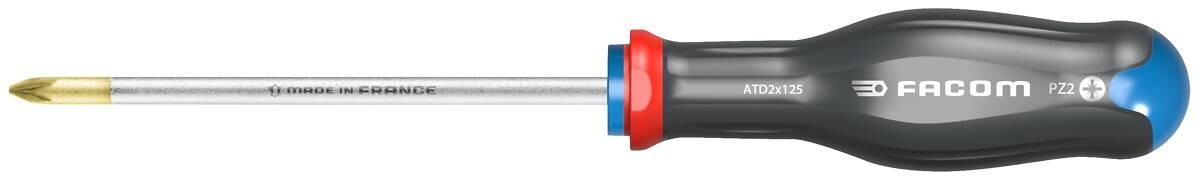 Facom ATD2X125 Protwist Pozi Screwdriver PZ2 x 125mm