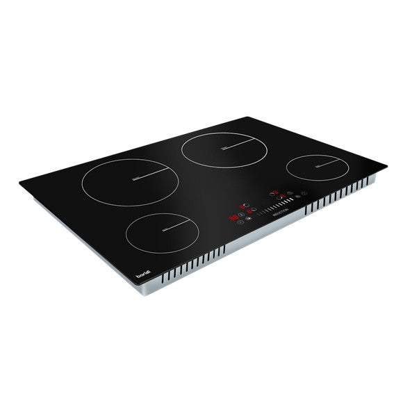 Baridi DH179 Integrated Induction Hob with 4 Cooking Zones 77cm 7200W Output