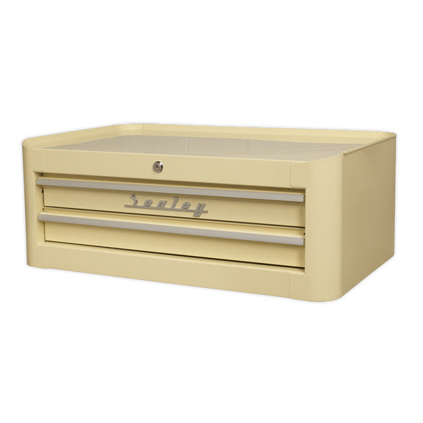 Sealey AP28102 Premier™ Retro Style Mid-Box Tool Chest 2 Drawer