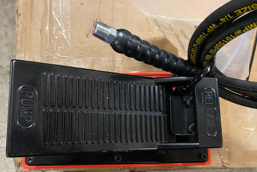 Air Hydraulic Foot Pump 10,000psi-Compressed Air to Power The Hydraulic System