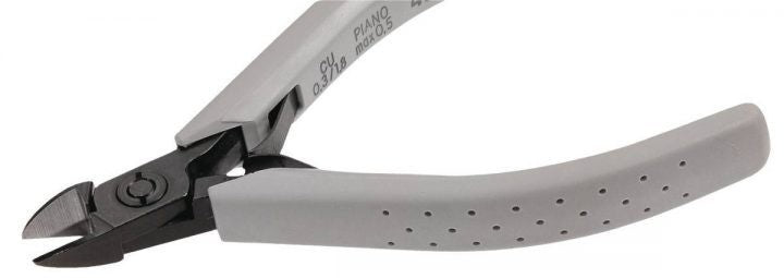 Facom 405.10MT Micro-Tech Stocky Bullet-Nose Cutting Pleirs – Axial Cut