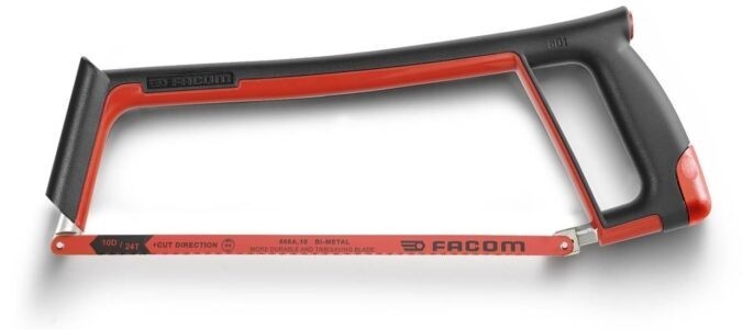 Facom 601 Professional Reversed Bow Hacksaw Frame