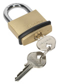 Sealey PL201 Brass Body Padlock 40mm