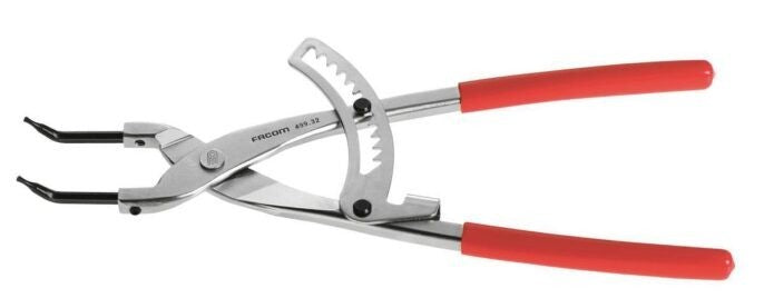 Facom 479.32 Heavy Duty Internal Straight Circlip Pliers 85-200mm