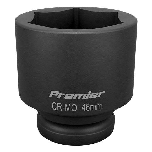 Sealey IS3446 Impact Socket 46mm 3/4"Sq Drive