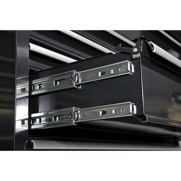 Sealey PTB181510 Premier Heavy-Duty Extra-Wide Topchest 10 Drawer 1830mm - Black