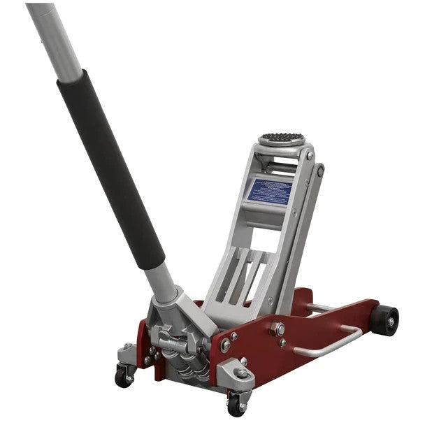 Sealey RJA2500 Premier Low Profile Aluminium Trolley Jack with Rocket Lift 2.5 T