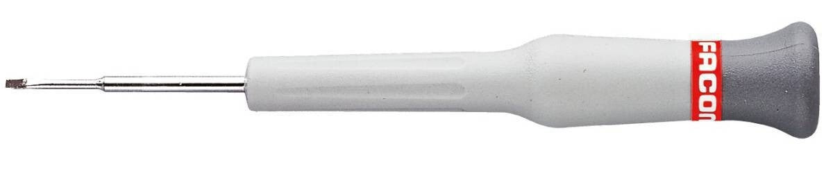 Facom AEF.4X75 Micro-Tech Miniature Screwdriver SLOTTED 4 x 75mm