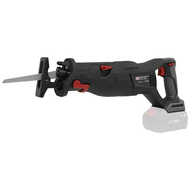 Sealey CP20VRSX Premier SV20 Series Brushless Cordless Recip 20V - Body Only