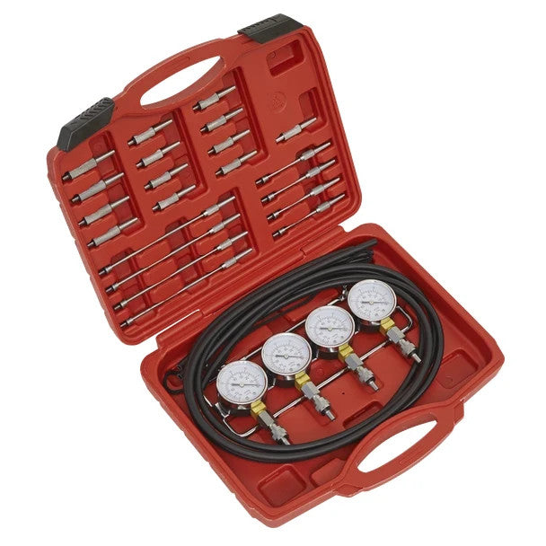 Sealey VS209 Carburettor Synchronizer (Vacuum, Mini-Type)
