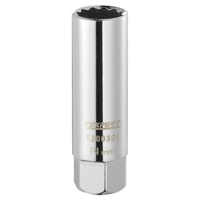 Expert by Facom E200301 3/8″ Drive Spark Plug Socket – 14mm
