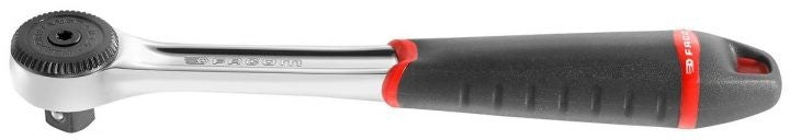 Facom J.161B 3/8″ Drive Round-Head Dust Proof Compact Ratchet With Comfort Grip