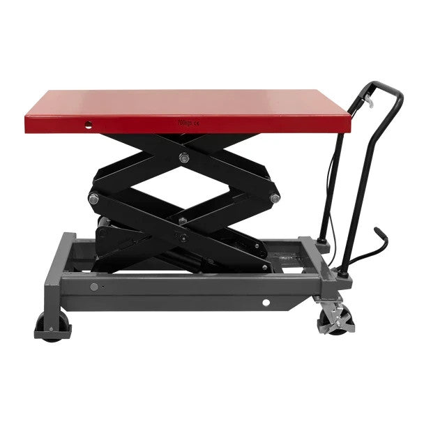 Sealey EVBT700 High Lift EV Battery Lift/Hydraulic Platform Truck 700kg Capacity