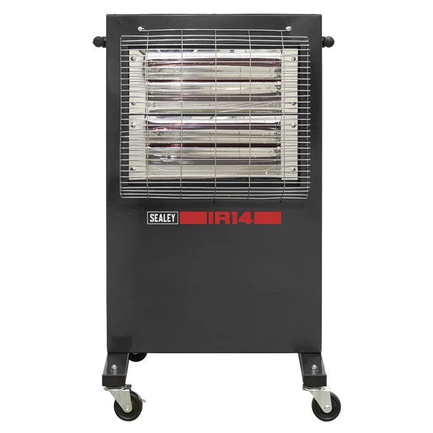 Sealey IR14 Infrared Cabinet Heater 1.4/2.8kW 230V