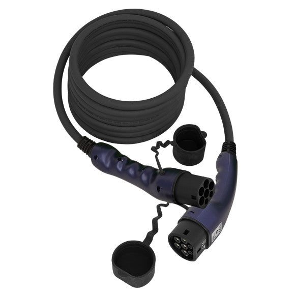 Sealey EVCC22323 EV Charging Cable Type 2 to Type 2 32A (22KW) 3PH 5m