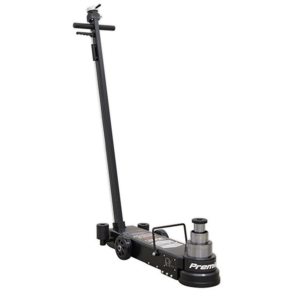 Sealey YAJ10-40LELR Long Reach/Low Profile Air Operated Telescopic Jack 10-40T
