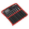 Sealey AK9109 Premier Roll Pin Punch Set Imperial 1/8-1/2" 9pc
