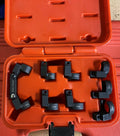 Injector Pipe Socket Set 3/8"Sq Drive 9pc