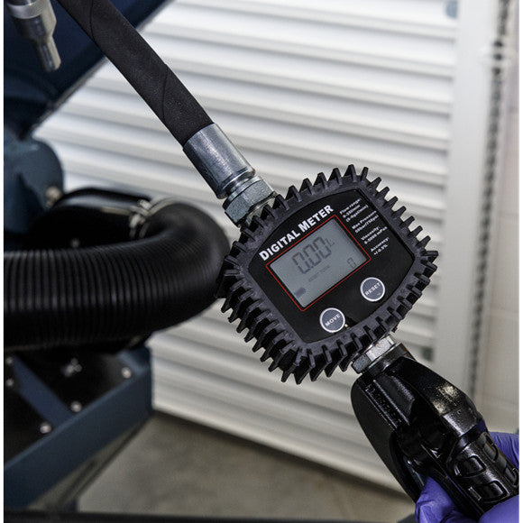Sealey AK4562D Air Operated Oil Dispensing System with 10m Retractable Hose Reel