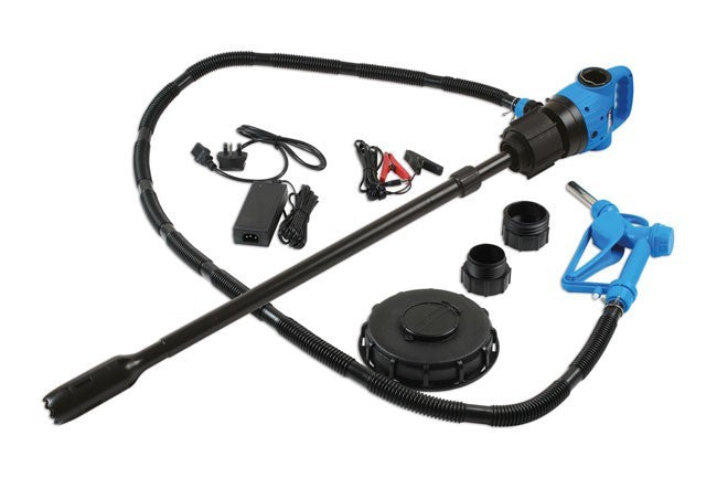 LASER TOOLS 7229 Electric Drum Pump for AdBlue AC/DC