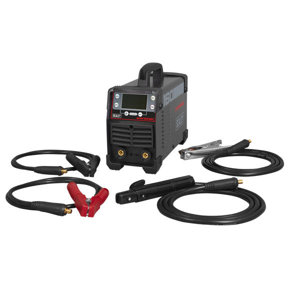 Sealey MW160BC MMA Inverter Welder & Battery Charger/Starter 200A 230V