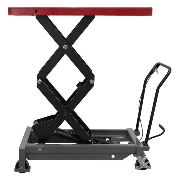 Sealey EVBT700 High Lift EV Battery Lift/Hydraulic Platform Truck 700kg Capacity