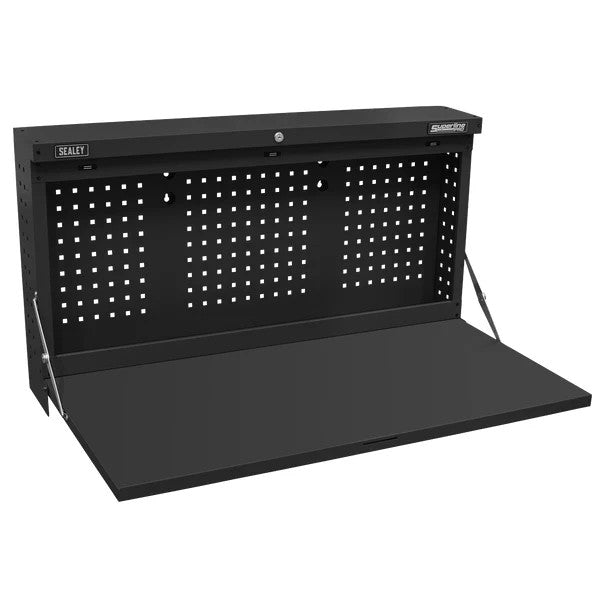 Sealey APWMW02 Superline PRO® Wall Mounting Foldable Workbench 1100mm