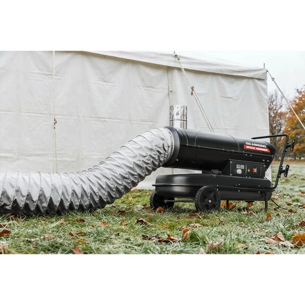 Sealey ABI1000COMBO Space Warmer® Indirect Kerosene/Diesel Heater 102,000Btu/hr