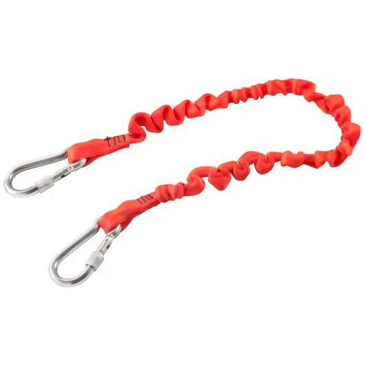 Facom LAN1.2- 1.2 m Strap-80mm S/S  Dual Snap Hooks Screw Safety Lock System