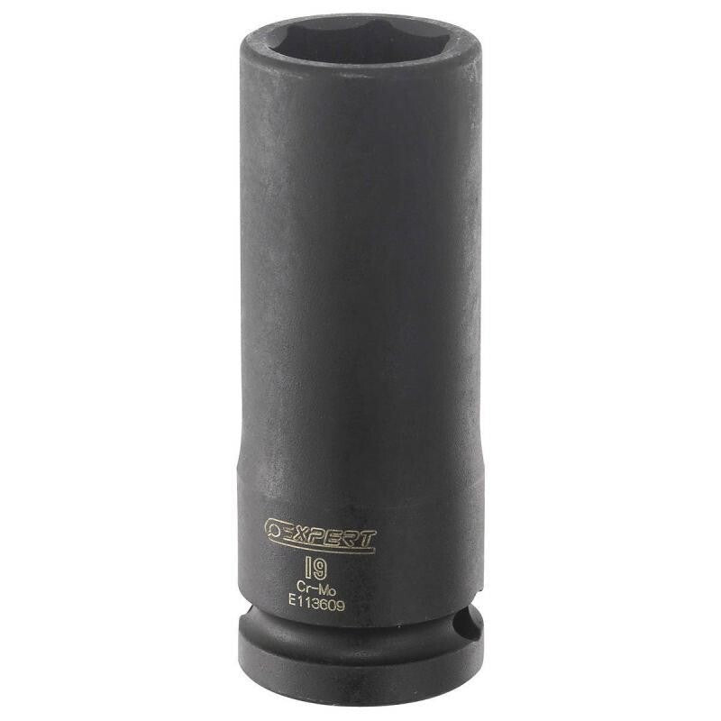 Expert by Facom E113613 1/2″ Long Impact Socket – 27mm