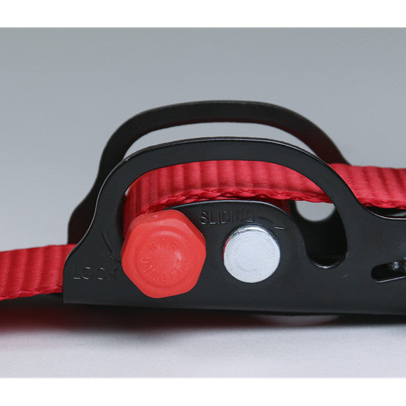 Sealey TD1202SR Slide Ratchet Strap Polyester Webbing with S-Hooks 32mm x 3m