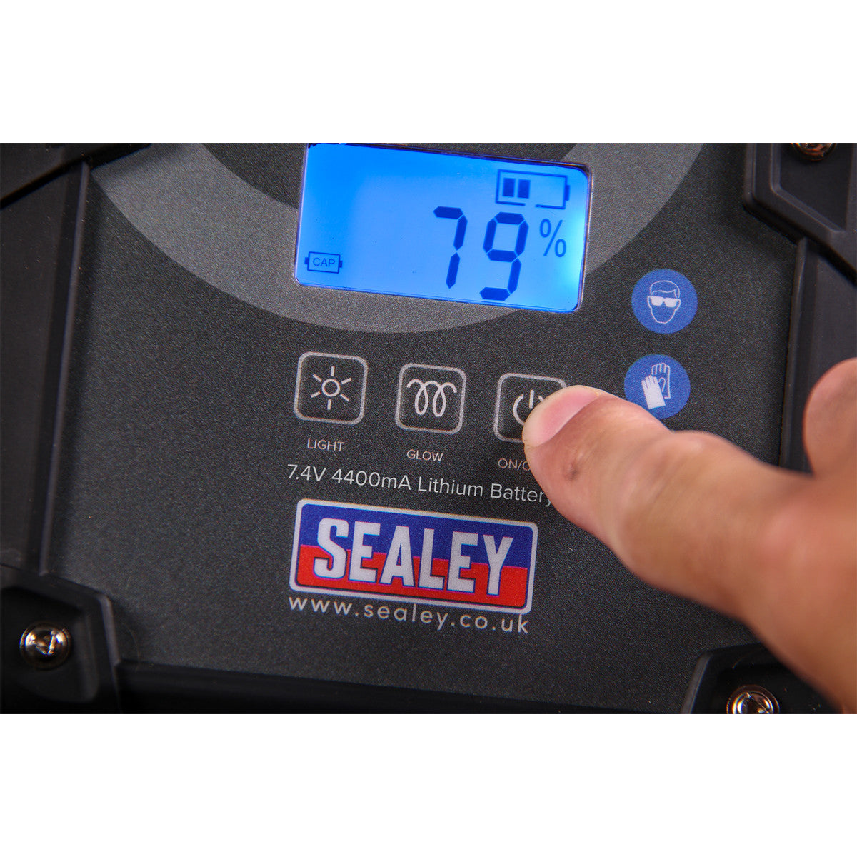 Sealey E/START800HY Electrostart Hybrid Power Start 12v 800A